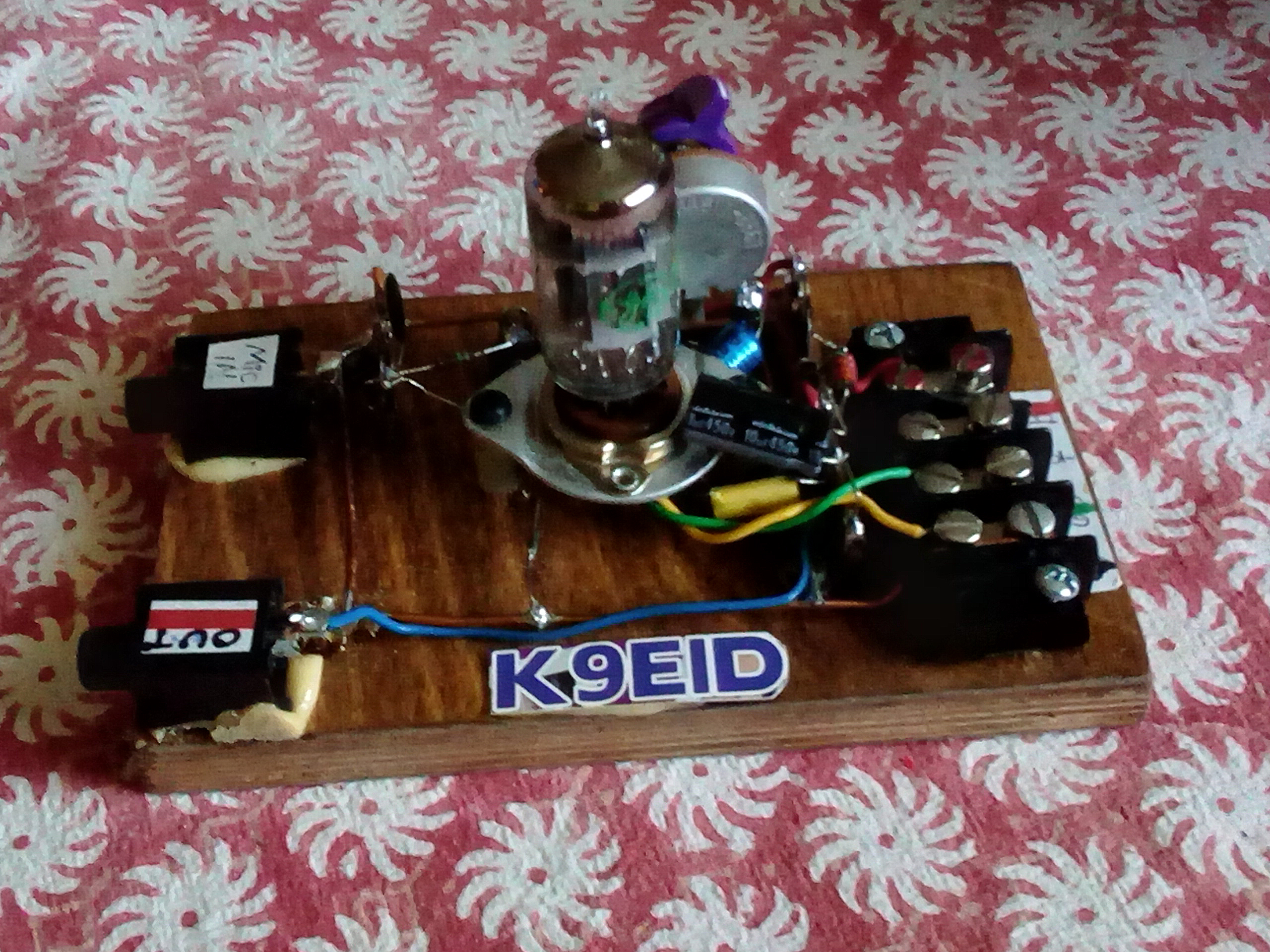 Bob Heil's preamp prototype